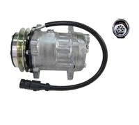 MAHLE ACP 935 000P Compresseur de clim SD7H15 PAG 46 R134a Compatible avec DAF 75 75 CF 85 85 CF 95 95 XF