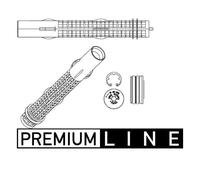 Mahle AD 287 000P Sèche-linge Climatisation pour Opel Meriva B S10 Saab 9-5 YS3G
