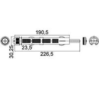 MAHLE AD 289 000P Sèche-filtre et accumulateur
