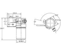 MAHLE AD 42 000S Sèche-filtre et accumulateur