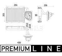 MAHLE AE 160 000P Vaporisateur