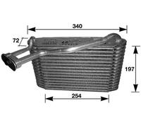 MAHLE AE 34 000S Évaporateur climatisation pour AUDI