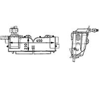 MAHLE AE 62 000P Atomiseur BEHR PREMIUM LINE