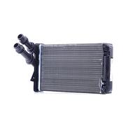 MAHLE AH 72 000S Échangeur de chaleur pour chauffage d'habitacle avec cache Convient entre autres pour VW Golf IV (1J1)