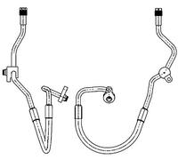 MAHLE AP 128 000P Groupe de tuyaux A/C