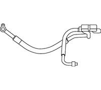 MAHLE AP 74 000P Tuyau haute pression/basse pression pour climatiseur compatible avec Ford Mondeo III (B5Y)