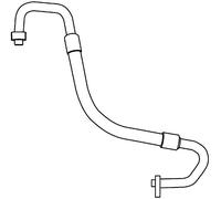 MAHLE AP 88 000P Conduite à haute/basse pression climatisation