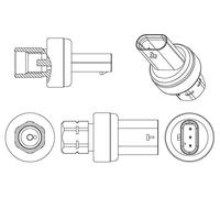 MAHLE ASE 13 000P Capteur A/C