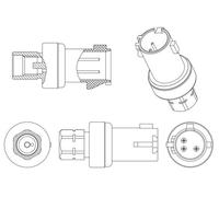 MAHLE ASE 6 000P Pressostat, climatisation pour CHRYSLER,LANCIA