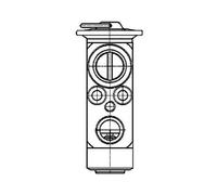 MAHLE AVE 104 000P Détendeur, climatisation pour MAYBACH,MERCEDES-BENZ,MERCEDES-