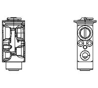 MAHLE AVE 131 000P Valve d'expansion et tube oriental