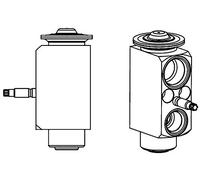 MAHLE AVE 74 000P Valve d'expansion et tube oriental