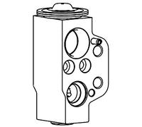 MAHLE AVE 75 000P Valve d'expansion et tube oriental
