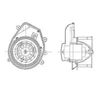 MAHLE BHR Premium Line AB 54 000P - Intérieur