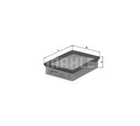 MAHLE Cartouche Filtrante Filtre à Air Convient pour Ford Fiesta III Gfj F3L F5L