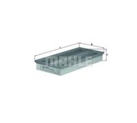 MAHLE Cartouche Filtrante Filtre pour Mercedes-Benz Saloon 190 Break T-Modèle