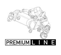 Mahle Ce 10 000P Radiateur Exhaust Gas Recirculation pour BMW E90 E91 E92 E93