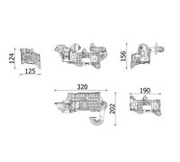 Mahle Original Radiateur EGR CE 43 000P