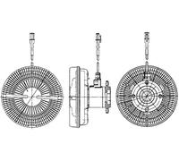 MAHLE CFC 203 000P Raccord de ventilateur