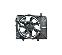 MAHLE CFF 127 000P Ventilateur de refroidissement moteur avec cadre de ventilateur de radiateur (cadre) compatible avec GETZ (TB)