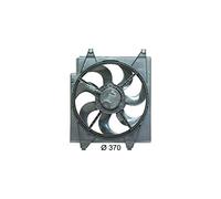 MAHLE CFF 132 000P Ventilateur de radiateur avec cadre du ventilateur de radiateur (encadrement)