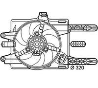 MAHLE CFF 141 000P Ventilateur à condensateur
