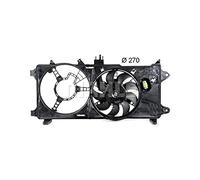 MAHLE CFF 149 000P Ventilateur à condensateur