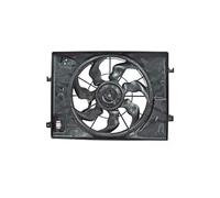 MAHLE CFF 255 000P Ventilateur de radiateur avec régulateur intégré avec cadre du ventilateur de radiateur (encadrement)