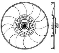 MAHLE CFF 489 000P Ventilateur à condensateur