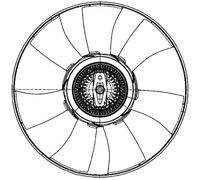 MAHLE CFF 500 000P Ventilateur à condensateur