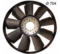 MAHLE CFW 4 000P Hélice du ventilateur de refroidissement moteur