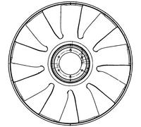 MAHLE CFW 72 000P Ventilateur