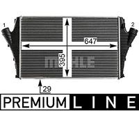 MAHLE CI 21 000P refroidisseur d'air