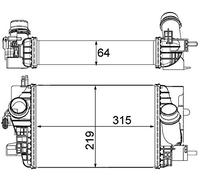 MAHLE CI 235 000P Refroidisseur d'air BeHR Premium Line