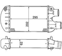MAHLE CI 341 000P refroidisseur d'air