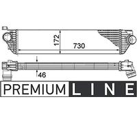 MAHLE CI 386 000P Intercooler