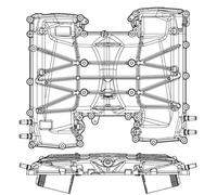 MAHLE CI 408 000P Refroidisseur d'air de charge BEHR PREMIUM LINE