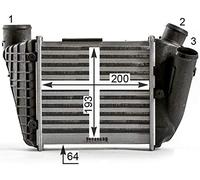 MAHLE CI 429 000P Refroidisseur d'air de charge BEHR PREMIUM LINE