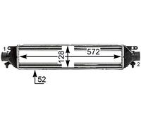 MAHLE CI 437 000P Refroidisseur d'air BeHR Premium Line
