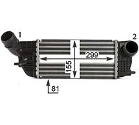 MAHLE CI 466 000P Refroidisseur d'air BeHR Premium Line