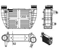 MAHLE CI 486 000S refroidisseur d'air