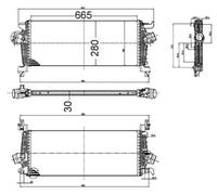 MAHLE CI 515 000S refroidisseur d'air