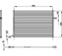 MAHLE CIR 26 000P refroidisseur à basse température