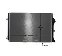 MAHLE CIR 32 000S Radiateur basse température, intercooler