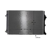 MAHLE CIR 32 000S refroidisseur à basse température