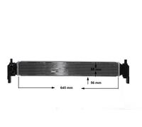 MAHLE CIR 4 000S Radiateur basse température, intercooler