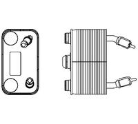 MAHLE CLC 166 000P Radiateur d'huile de boite de vitesse automatique sans joint d'étanchéite