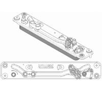MAHLE CLC 182 000P Radiateur d'huile de boîte automatique pour BMW