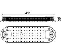 MAHLE CLC 214 000P refroidisseur à huile