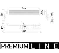 MAHLE CLC 223 000P refroidisseur à huile